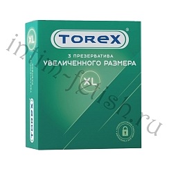 Презервативы Torex XL 3шт.