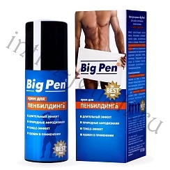Крем для увеличения полового члена Bioritm Big Pen, 50мл.