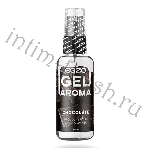 Оральная гель-смазка шоколад, Egzo Aroma 50мл.