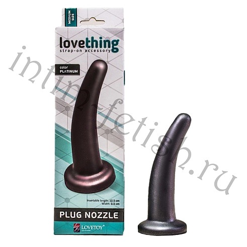 Насадка Bioclon Lovething Plug Nozzle + трусики