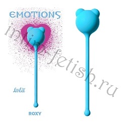 Lola Toys Emotions Roxy, рельефный вагинальный шарик