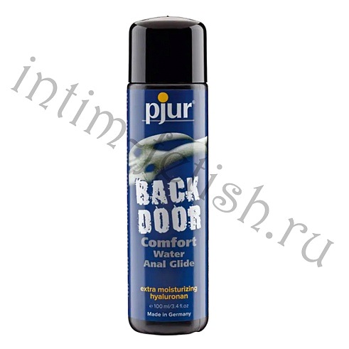 Анальный лубрикант pjur®back door Comfort Water Anal Glide 100мл.