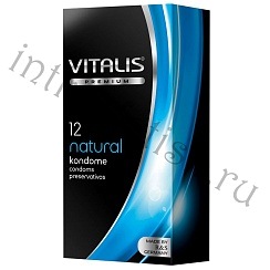  "VITALIS Premium Natural" классические 12шт.
