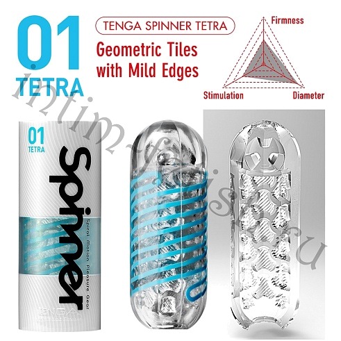 Мастурбатор Tenga Spinner 01 Tetra
