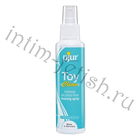 Очищающий спрей для игрушек, Pjur Woman Toy Clean, 100мл.